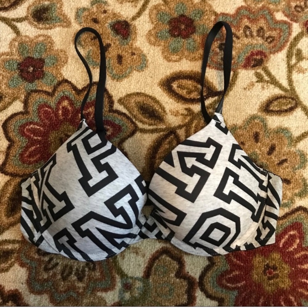 Pink Wear Everywhere Push-Up Bra